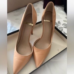 Beautiful sexy Marciano leather stilettos